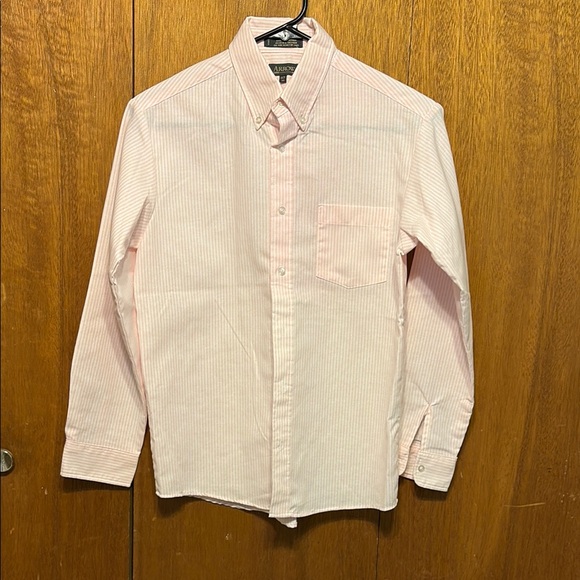 Arrow Pink Button Down Shirt Classic Style - Picture 1 of 7